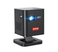 Mini Portable Pocket Projector with Battery, 3D Cinema, 4K Cinema, Home Theater, Smart, Android, WiFi, Video, Outdoor, LED, DRP, P