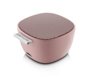 Mini Portable Pocket Sized Bluetooth Speaker,Selfie Remote Function, Pink M-305B