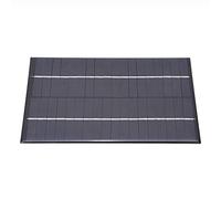 Mini Portable Polysilicon Solar Panel | 4.2W 18V DIY Solar Charging Module, 19V Open Circuit Voltage, Lightweight 110g for Small Off-Grid Power Projects, Outdoor Use