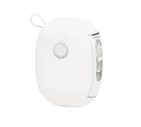 Mini Portable Printer Bluetooth Wireless Pocket Label Machine Home Learning Can Stick Label Paper,for Text Date Label(White)