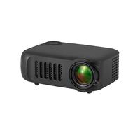 Mini Portable Projector 1080P Full HD Supported, Home Theatre Movie Projector, Compatible with TV Stick, PC, Smartphone, HDMI, USB, VGA, AV, AUX, SD, 2022 Upgrade