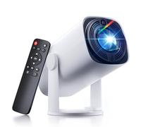 Mini Portable Projector 1080P Support - SOOMFON 720P Native Small TV Projector 270° Rotatable Auto Keystone, Bluetooth 5.1 for Bedroom/Home Cinema/Phone/TV Stick/USB/HDMI