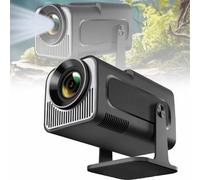 Mini Portable Projector, Smart Projector, Automatic Keystone, Manual Focus, Full HD 720P, WiFi Bluetooth Support for Living Room, Study, Bedroom