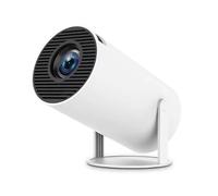 Mini Portable Projector with WiFi & Bluetooth.1080P Full HD with 270° Rotation. HDMI & USB Compatible - Works for Laptop, Gaming Consoles, Smartphones, Theater & Outdoor Movie Night Projector