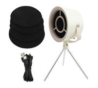 Mini Portable Range Hood, 3-Speed Adjustable Removable Washable Filter, Wireless Desktop Smoke Extractor For Indoor BBQ Hot Pot Camping(#4)