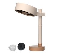 Mini Portable Range Hood, Desktop Air Purifier Fan with 5 Layer Activated Carbon Filter, 3 Speed Quiet Smoke Odor Remover UK