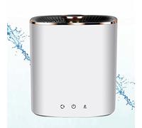 Mini Portable Shoe Washing Machine 2.5L Turbo Cleaner - Compact, Lightweight & Efficient - Perfect for Home, Travel & RV Use with Blue Light Technology