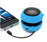 Mini Portable Speaker Wired Burger 3.5 mm Audio Speaker for Smartphone Laptop MP3