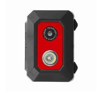 Mini Portable Sports Chamber with a Recording of a Touch for Rocks of Rocks and Adventure Adventures (Black Red)
