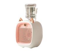 Mini Portable Unit with Water 2025 Newly Upgrade Portable Misting Mini US Fan, 3-Speed Conditioner Adjustable