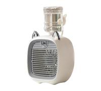 Mini Portable Unit with Water 2025 Newly Upgrade Portable Misting US Conditioner Fan, Mini Adjustable 3-Speed