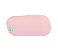 Mini Portable USB Charging Double - Sided Thermostatic Electric Hand Warmer, Rechargeable 4000mAh Hand Heater with Adjustable 50-60°C Heat, for Outdoor, Commuting, Office, Classroo (Pink)