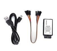 Mini Portable USB Logic Analyzer 8 Channel 24M Sampling Rate, 5MHz Bandwidth - Durable Design, Easy USB Connection, Ideal for Electronics and Communication Testing