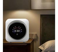 Mini Portable Washer and Dryer Combo - Wall Mounted Fully Automatic Front Loading Washing Machine with LCD Control Panel for Small Clothes, Underwear, and Socks
