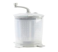 Mini Portable Washing Machine 16x13in Manual Washing Machine With Drain Basket Convenience And Efficiency For Home, Dorm, Apartment, RV, Travel, Outdoor Use