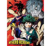 MINI POSTER 40x50 - MY HERO ACADEMIA HEROES NEMESIS (1 ACCESSORES)