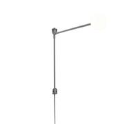 Mini Potence Pivotante Wall Lamp Gray