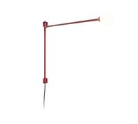 Mini Potence Pivotante Wall Lamp Red