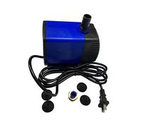 Mini Power 75W Water Pump with 3mm Flexible Coolant Pipe Hose for CNC Milling Machines and More