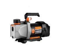 Mini Power 7CFM 5PA Refrigerant Vacuum Pump - 1/2 HP Lightweight Portable Utility Pump for Water Transfer