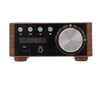 Mini Power Amplifier 5.0 Stereo HiFi Digital Amp 2 Channels 50W and 50W for Various Audio Devices