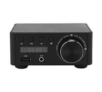 Mini Power Amplifier, 50W 5.0 DC9V24V Class D Home HiFi Stereo Amplifier for Computer Mobile Phone