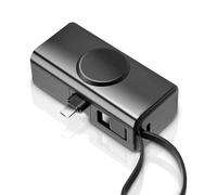 Mini Power Bank for iPhone, 5000mAh Power Bank with Lightning Connector, 3-in-1 Mini Power Bank PD 15W, Compatible with iPhone 16/15/14/13/12/12 Mini/11/X/XR/XS/8 and iWatch etc.
