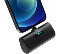 Mini Power Bank Portable Charger for iPhone,Upgraded 5200mAh 20W PD Fast Chargi
