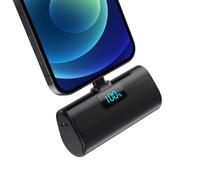 Mini Power Bank Portable Charger for iPhone,Upgraded 5200mAh 20W PD Fast Charging Battery Pack,Ultra-Compact Powerbank Compatible with iPhone 14/14 Plus/14 Pro Max /13/13 Pro Max/12/11/XR/X/8/7/6,etc