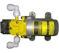 Mini Power DC 12V/24V 30W High Pressure Diaphragm Water Pump - Self Priming Utility Pump for Aquariums, Water Heaters(24V)