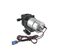 Mini Power DC 12V 24V Self-Priming Diaphragm Water Pump for Aquariums, Washing Machines, and More(12V)