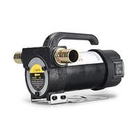 Mini Power Electric Pump - Versatile 12V/24V/220V Self-Priming Pump for Water Transfer and Fuel Dispensing(12V)