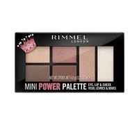 Rimmel London Rimmel Mini Power Palette Eye,Lip,Cheek 6.8g Queen #003