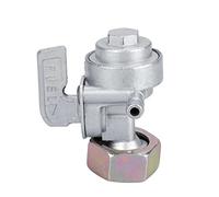 Mini Power Utility Pump with On/Off Fuel Switch Valve -Lightweight and Portable Water Transfer Pump with Pipe Attachment