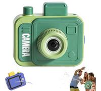 Mini Prank Reverse & Forward Two-Way Camera Water Shooter, 2026 New Prank Two-Way Camera Water Gun, Pranks Battle Waters Camera Fight, Novelty Game for Parties and Summer (Green)