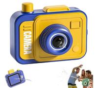 Mini Prank Reverse & Forward Two-Way Camera Water Shooter, 2026 New Prank Two-Way Camera Water Gun, Pranks Battle Waters Camera Fight, Novelty Game for Parties and Summer (Yellow)