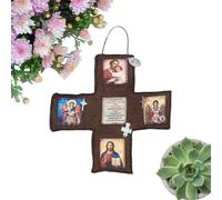 Mini Prayer Alter Handmade Portable Devotional Booklet Protector