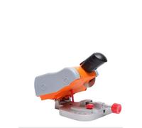 Mini Precision 0-45° Bench Cut-Off Saw Set Metal Wood Plastic Cutting Machine Miter Cut-Off Chop 90W Portable Mitre Saw ，for Hobby Miniature Model Making, Arrow Shafts, Zinc Stained Glass Came
