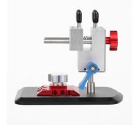 Mini Precision Bench Vise, 2 in 1 Workbench Clamp Vise with 360° Rotating Adjustable Feature, Six-Sided Adjustment for Craft Sculpture Model Making