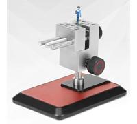 Mini Precision Bench Vise - Directional Tabletop Vise with 8 Durable Stainless Steel Clamping Rods, 90° Bend Design for Crafting, Sculpture, and Model Making Tools