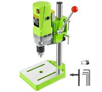 Mini Precision Lathe Machine, 710W Variable Speed Metal Drill Press for DIY Metalworking and Model Making Workshop