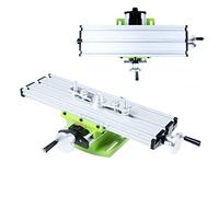 Mini Precision Milling Machine Worktable 310×90×80 mm Multifunction Drill Vise Fixture Working Table Multifunction Worktable Milling Machine Milling Working Table Drill Vise Fixture