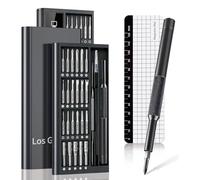 Mini Precision Screwdriver Set 51-in-1: Small Repair Tool Kit with 47 S2 Bits, Magnetic Drawer Case for Laptop, Computer, iPhone, PS5, PS4, Switch, Glasses, Watch & Electronics