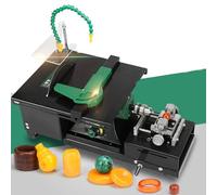 Mini Precision Table Saw - 1950W Multifunctional Machine for Polishing, Cutting, Grinding, and Carving, Speed Adjustable 800-12000 RPM
