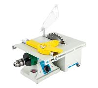 Mini Precision Table Saws 750W 5in1 Electric Saw with Jewellery Stone Polishing Machine Multifunctional Create Your Own Gem