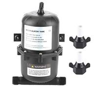 Mini Pressure Tank, Accumulator Pressure Tank Flow Control 0.75 L 125PSI Waterproof Replacement for Marine RV Boat