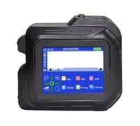 Mini Printer 28 Languages 12.7mm Portable Printer Handheld Inkjet Printer QR Bar Code Logo Expiry Date Multi-format Printing(With 2 inks-12.7mm)