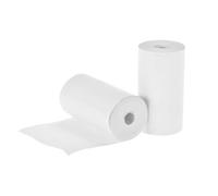 Mini Printer Paper, Thermal Paper Sticker Paper with Clear and Convenient Printing Design HD Picture for Small Ticket Machine/Peripage/Poooli/Paperang Etc (No Adhesive #-5)