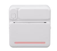 Mini Printer Sticker Maker, Bluetooth Wireless Phone Printer with APP, For Android IOS, Cute Compact Multifunctional Inkless Thermal Printer For Kids DIY Study Notes Pictures