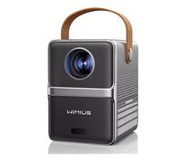 Mini Projector 1080P HD 18000 Lumens, Electric Focus Video Projector 5G WiFi Bluetooth Portable Projector for Home Cinema